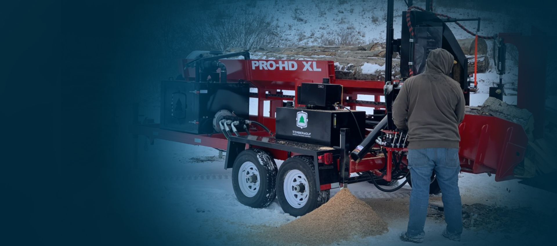 Timberwolf Firewood Processing Equipment