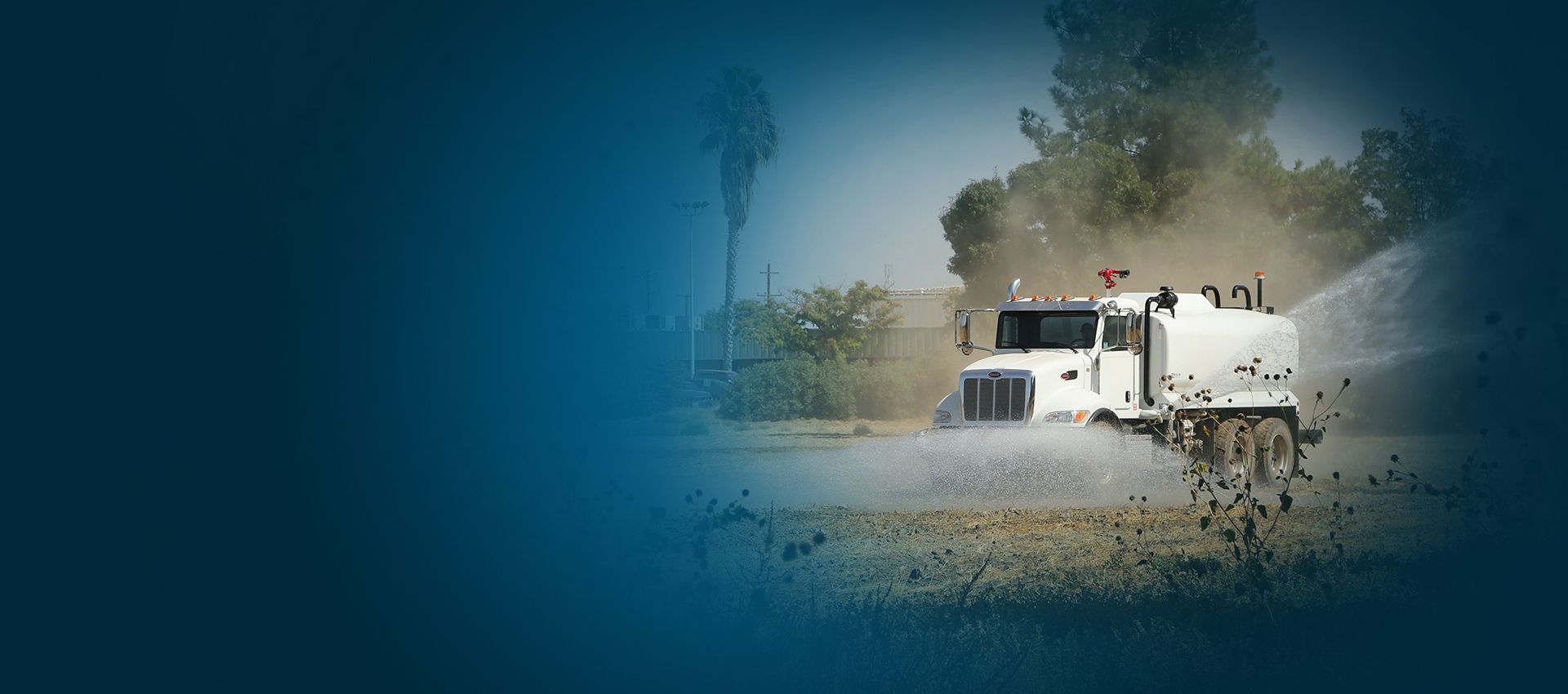 McLellan water truck with a Hatz engine.
