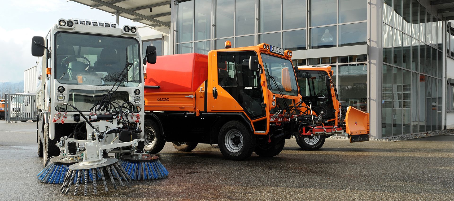 Ladog Municipal Vehicles