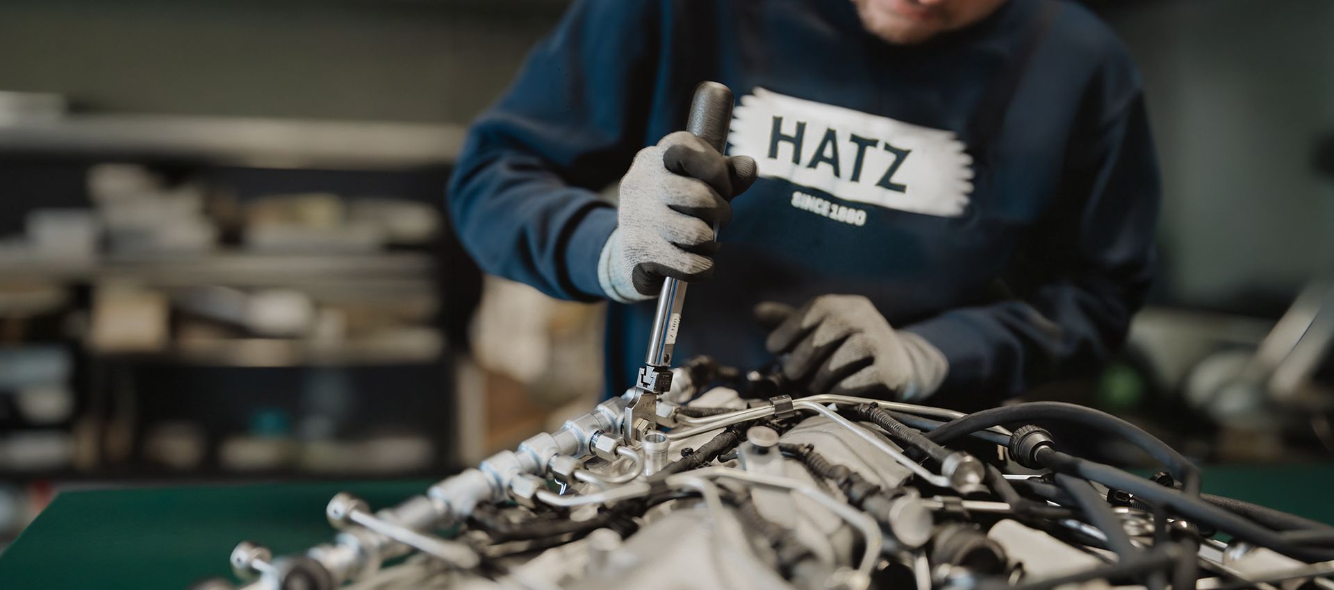 Hatz Fully Equipped North American Headquarters