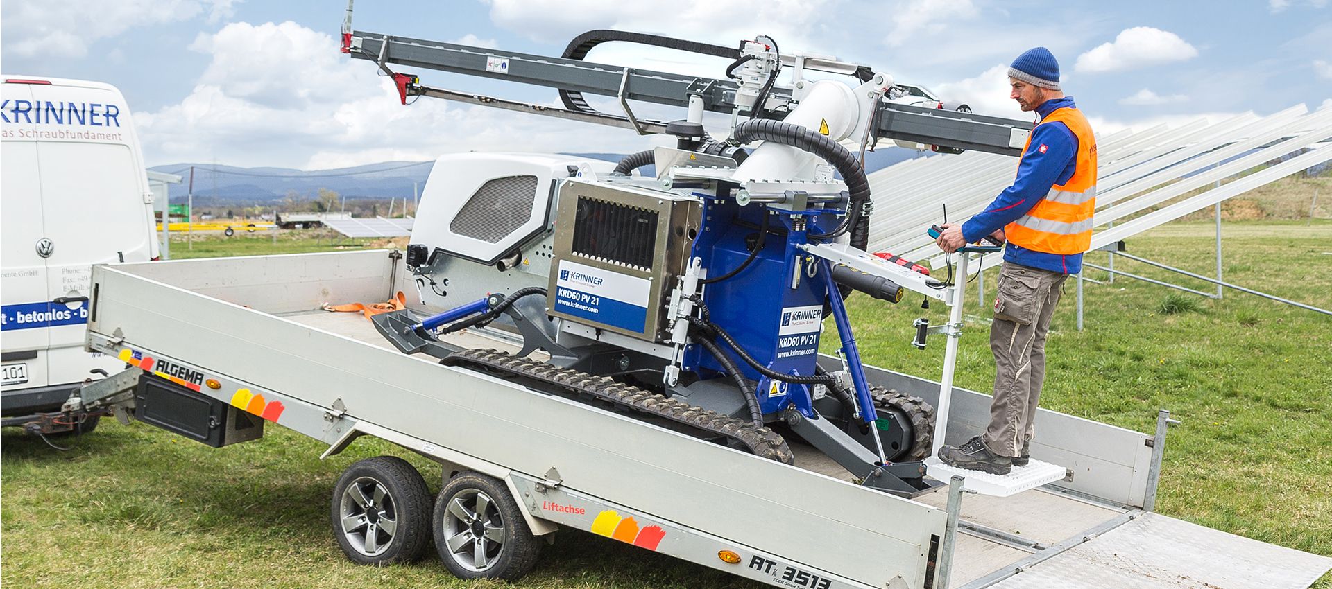 Krinner Ground Screws