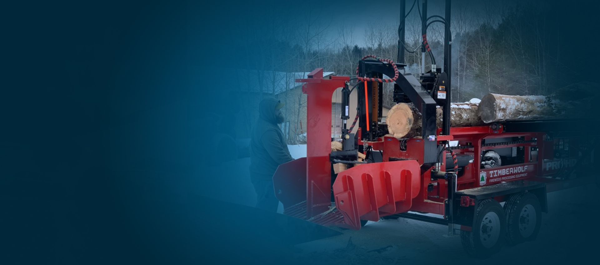 Timberwolf Firewood Processing Equipment