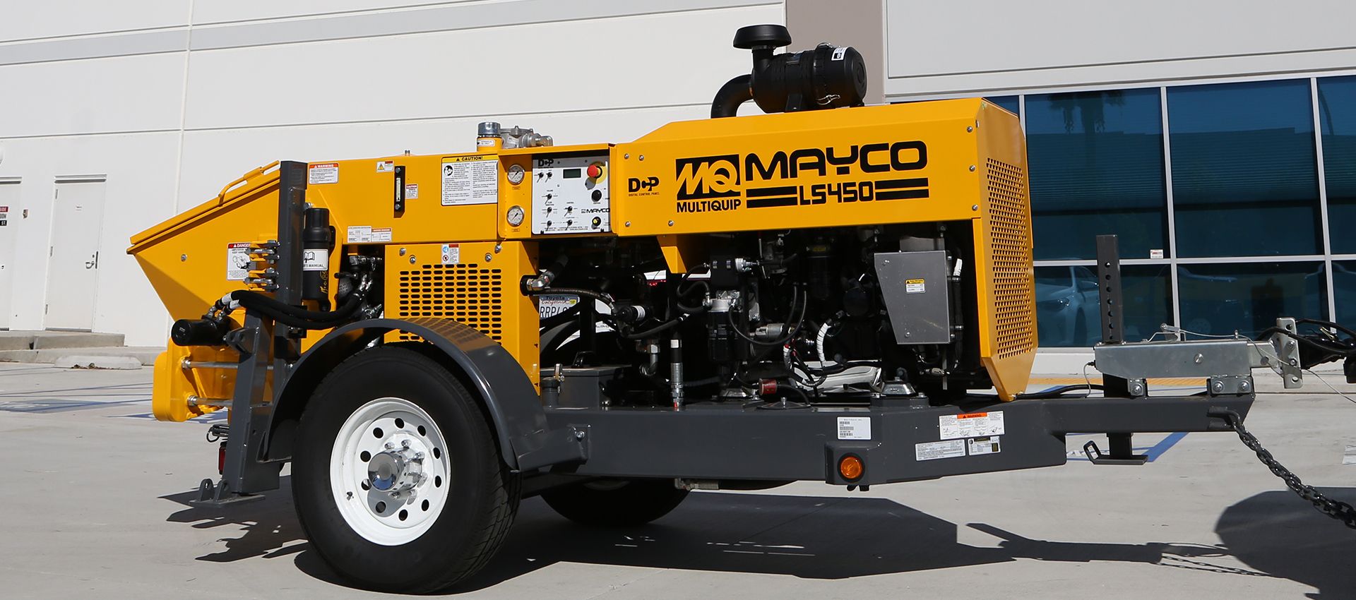MQ Mayco LS450 Concrete Pumps